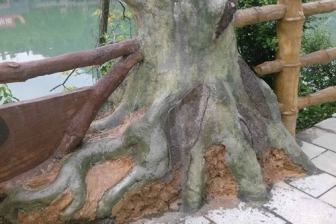 上饶仿木树桩