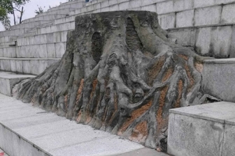 湘西仿木树桩
