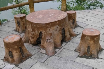 湘西仿木桌椅