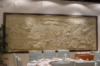 砂岩浮雕